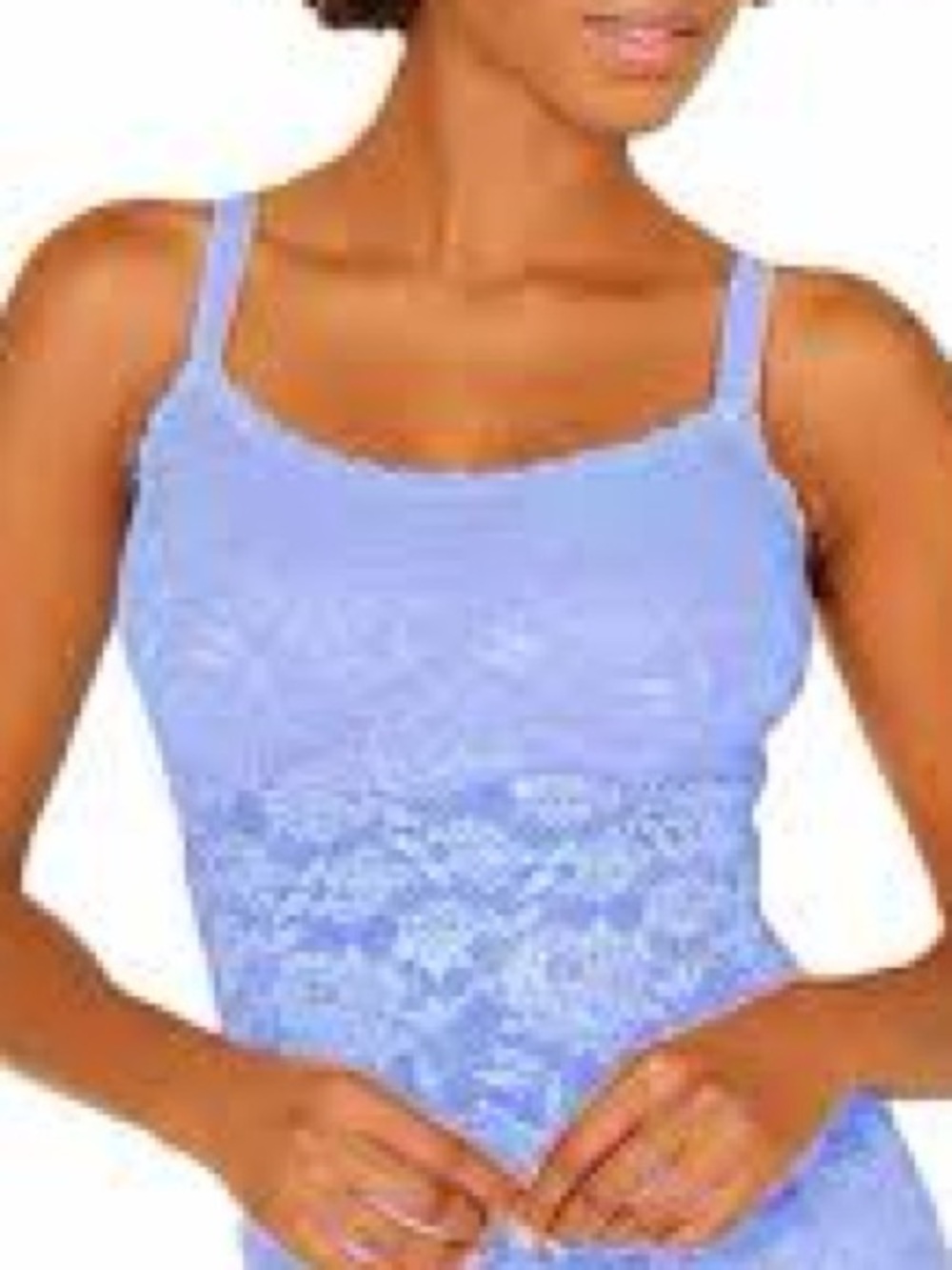 Cosabella  Sassie Lace Trim Cami Tank Top -